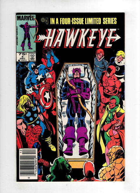 Hawkeye, Vol. 1 #4 (1983) Canadian Price Variant Canadian Price Variant Buy & Sell Comics Online Comic Shop Toronto Canada