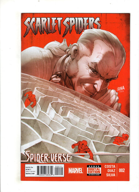 Scarlet Spiders #2 (2014) David Nakayama David Nakayama Buy & Sell Comics Online Comic Shop Toronto Canada