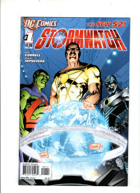 Stormwatch, Vol. 3 #1 (2011) Buy & Sell Comics Online Comic Shop Toronto Canada