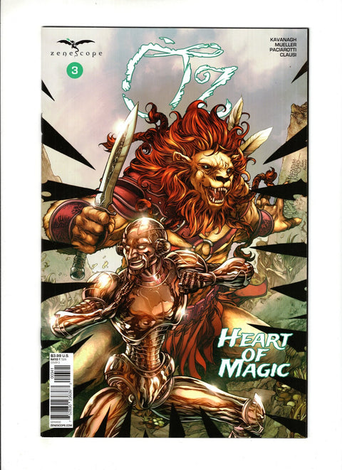 Oz: Heart of Magic #3 (Cvr D) (2019) Harvey Tolibao Variant D Harvey Tolibao Variant Buy & Sell Comics Online Comic Shop Toronto Canada