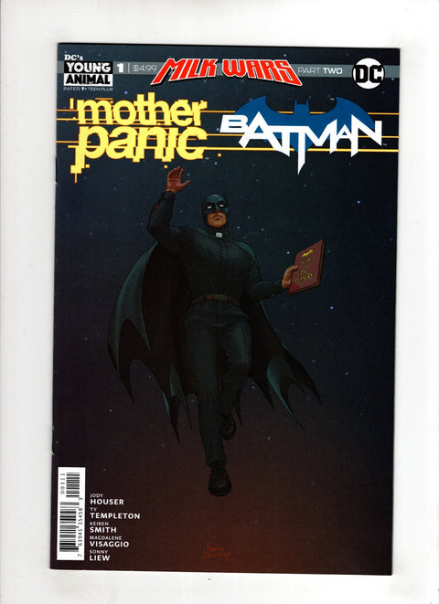 Mother Panic / Batman Special #1 (2018) Frank Quitely Frank Quitely Buy & Sell Comics Online Comic Shop Toronto Canada