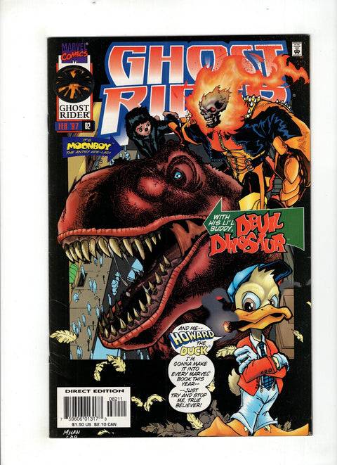 Ghost Rider, Vol. 2 #82 (1996) Buy & Sell Comics Online Comic Shop Toronto Canada