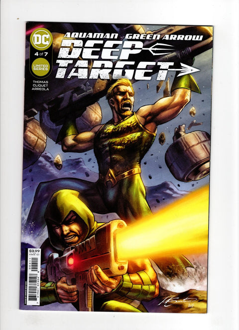 Aquaman / Green Arrow: Deep Target #4 (Cvr A) (2022) Marco Santucci A Marco Santucci Buy & Sell Comics Online Comic Shop Toronto Canada