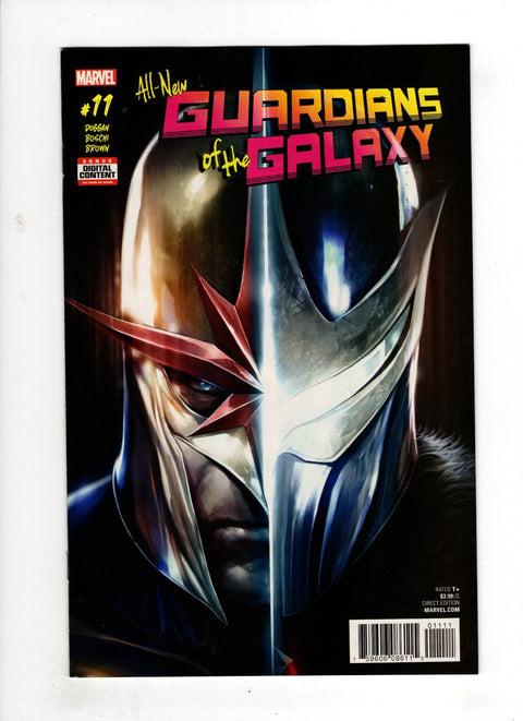All-New Guardians of the Galaxy #11 (Cvr A) (2017) Francesco Mattina A Francesco Mattina Buy & Sell Comics Online Comic Shop Toronto Canada