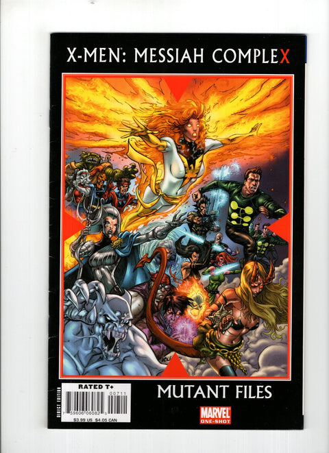 X-Men: Messiah Complex - Mutant Files #1 (2007) Buy & Sell Comics Online Comic Shop Toronto Canada