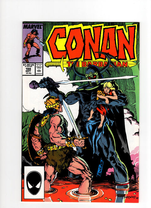 Conan the Barbarian, Vol. 1 #198 (1987) Buy & Sell Comics Online Comic Shop Toronto Canada