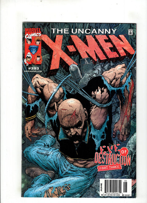 Uncanny X-Men, Vol. 1 #393 (2001) Newsstand Edition Newsstand Edition Buy & Sell Comics Online Comic Shop Toronto Canada