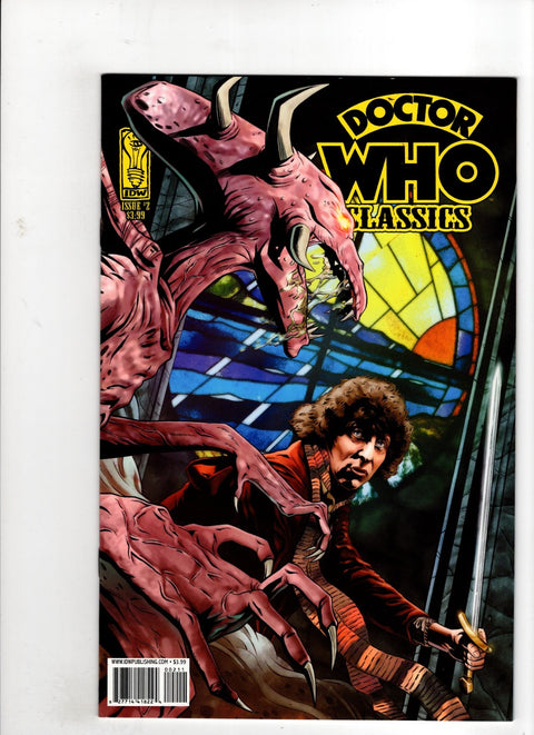 Doctor Who Classics, Series 1 #2 (Cvr A) (2008) Joe Corroney A Joe Corroney Buy & Sell Comics Online Comic Shop Toronto Canada