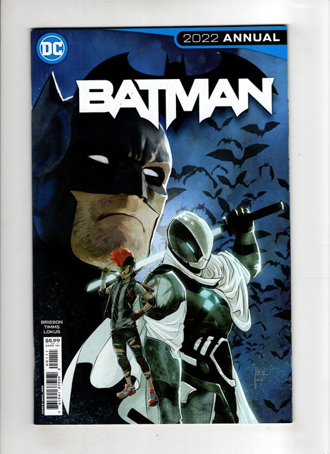 Batman Annual #1 (Cvr A) (2022) Mikel Janin A Mikel Janin Buy & Sell Comics Online Comic Shop Toronto Canada