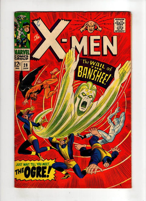 Uncanny X-Men, Vol. 1 #28 (1966) Buy & Sell Comics Online Comic Shop Toronto Canada