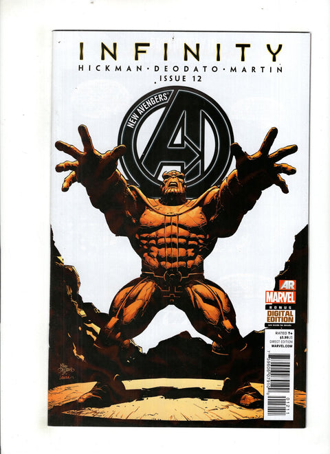 New Avengers, Vol. 3 #12 (2013) Buy & Sell Comics Online Comic Shop Toronto Canada