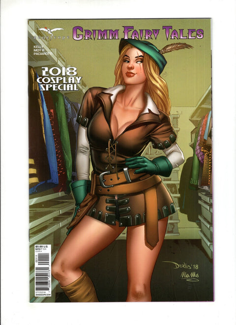 Grimm Fairy Tales Presents: Cosplay Special #1 (Cvr A) (2018) Derlis Santacruz A Derlis Santacruz Buy & Sell Comics Online Comic Shop Toronto Canada