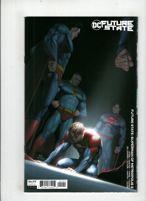Future State: Superman of Metropolis #2 (Cvr B) (2021) Variant Inhyuk Lee Card Stock B Variant Inhyuk Lee Card Stock Buy & Sell Comics Online Comic Shop Toronto Canada