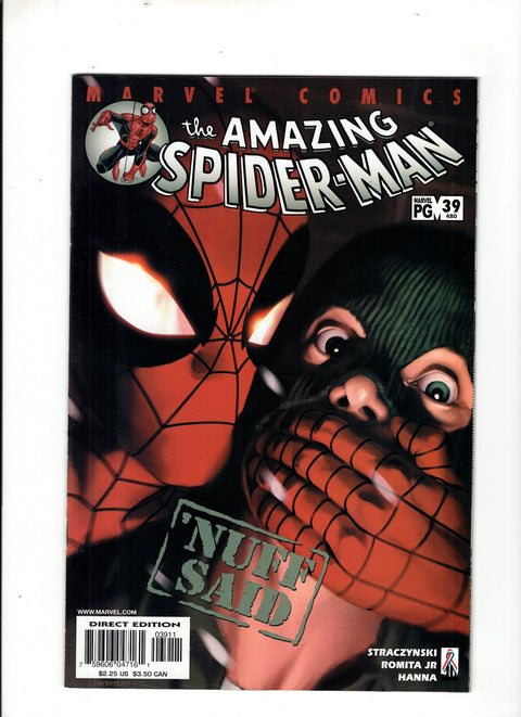 The Amazing Spider-Man, Vol. 2 #39 (Cvr A) (2002) Kaare Andrews A Kaare Andrews Buy & Sell Comics Online Comic Shop Toronto Canada