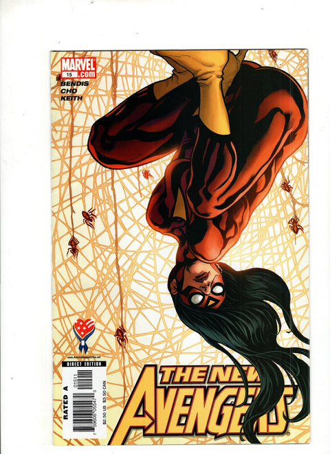 New Avengers, Vol. 1 #15 (Cvr A) (2006) Frank Cho A Frank Cho Buy & Sell Comics Online Comic Shop Toronto Canada