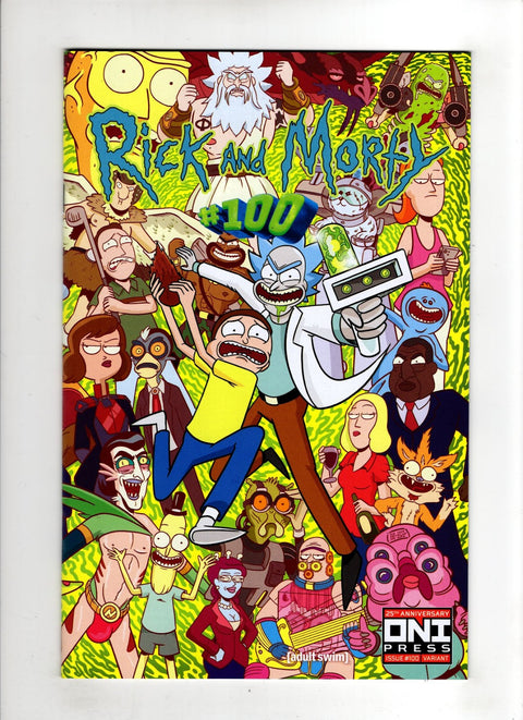 Rick and Morty, Vol. 1 #100 (Cvr D) (2022) Marc Ellerby Variant D Marc Ellerby Variant Buy & Sell Comics Online Comic Shop Toronto Canada