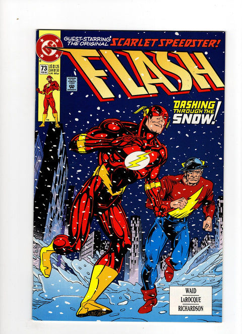 Flash, Vol. 2 #73 (1992) Buy & Sell Comics Online Comic Shop Toronto Canada