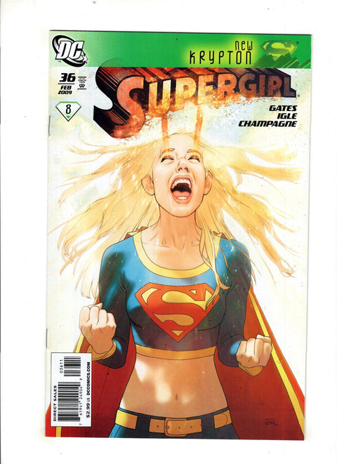 Supergirl, Vol. 5 #36 (Cvr A) (2008) Joshua Middleton A Joshua Middleton Buy & Sell Comics Online Comic Shop Toronto Canada