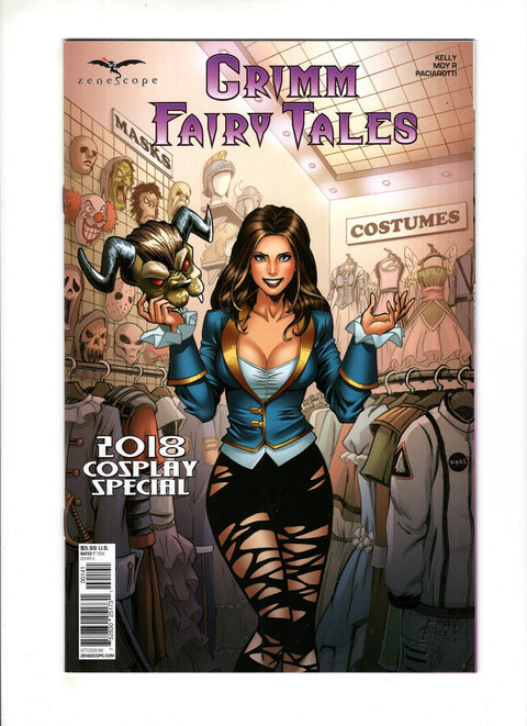 Grimm Fairy Tales Presents: Cosplay Special #1 (Cvr D) (2018) Alfredo Reyes Variant D Alfredo Reyes Variant Buy & Sell Comics Online Comic Shop Toronto Canada