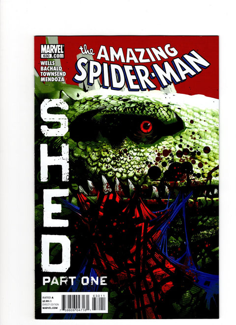 The Amazing Spider-Man, Vol. 2 #630 (Cvr A) (2010) Chris Bachalo A Chris Bachalo Buy & Sell Comics Online Comic Shop Toronto Canada