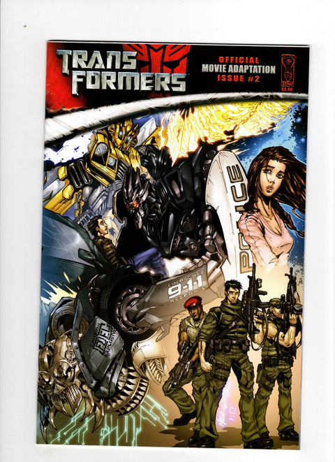 Transformers: Movie Adaptation #2 (2007) Buy & Sell Comics Online Comic Shop Toronto Canada