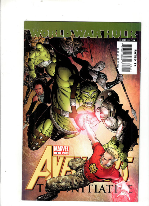 Avengers: The Initiative #4 (Cvr A) (2007) Jim Cheung A Jim Cheung Buy & Sell Comics Online Comic Shop Toronto Canada