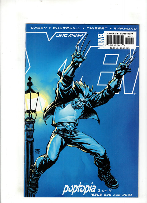 Uncanny X-Men, Vol. 1 #395 (2001) Barry Windsor Smith Barry Windsor Smith Buy & Sell Comics Online Comic Shop Toronto Canada