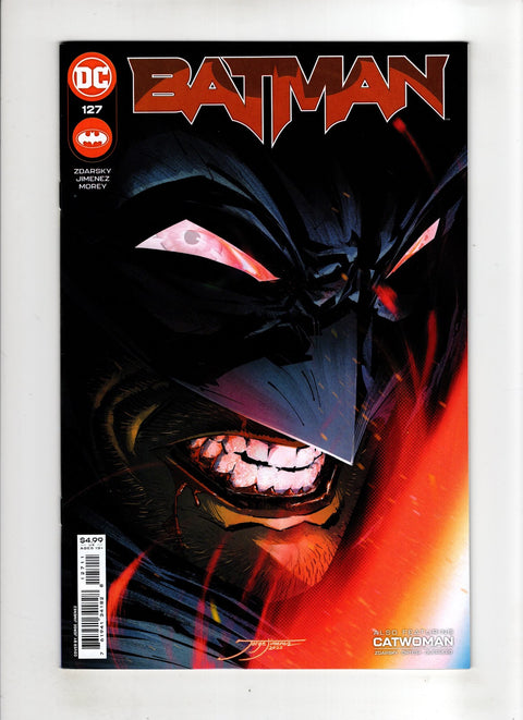 Batman, Vol. 3 #127 (Cvr A) (2022) Jorge Jiménez A Jorge Jiménez Buy & Sell Comics Online Comic Shop Toronto Canada
