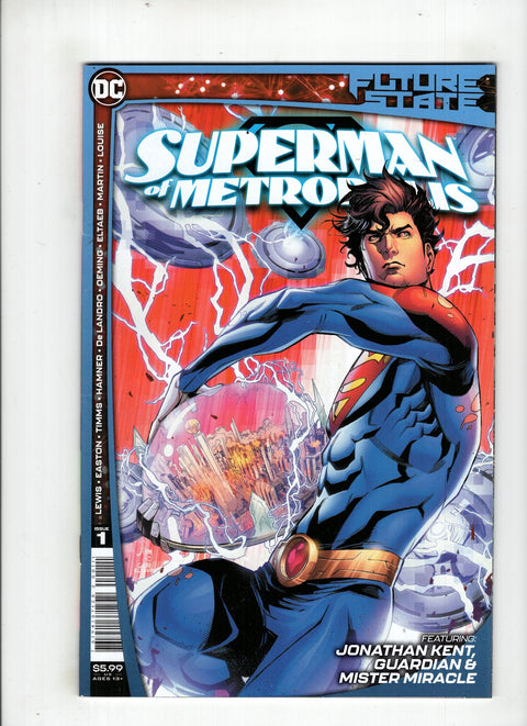 Future State: Superman of Metropolis #1 (Cvr A) (2021) John Timms A John Timms Buy & Sell Comics Online Comic Shop Toronto Canada