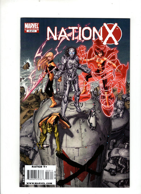 Nation X #3 (2010) Buy & Sell Comics Online Comic Shop Toronto Canada