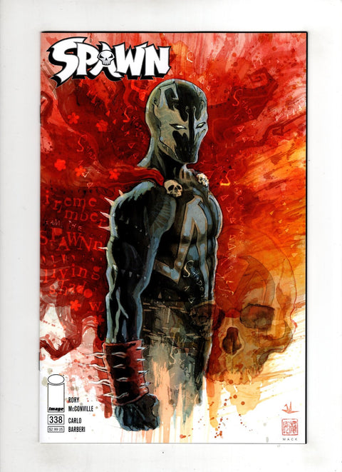 Spawn #338 (Cvr A) (2023) David Mack A David Mack Buy & Sell Comics Online Comic Shop Toronto Canada