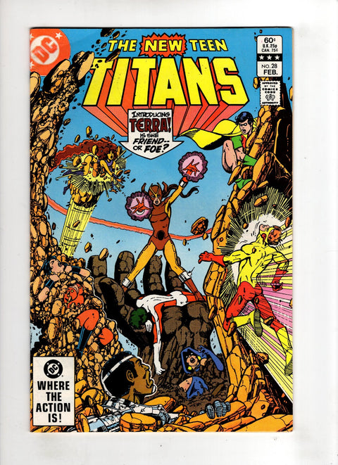 The New Teen Titans, Vol. 1 #28 (1982) Buy & Sell Comics Online Comic Shop Toronto Canada
