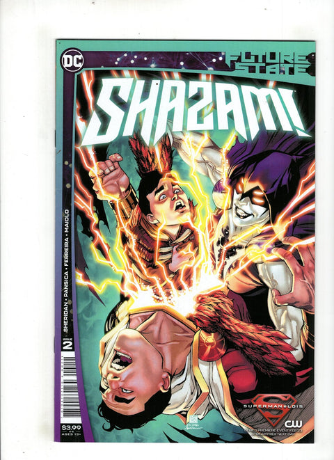 Future State: Shazam! #2 (Cvr A) (2021) Bernard Chang A Bernard Chang Buy & Sell Comics Online Comic Shop Toronto Canada