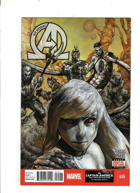 New Avengers, Vol. 3 #15 (2014) Buy & Sell Comics Online Comic Shop Toronto Canada