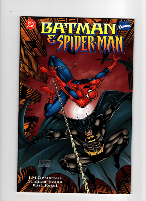 Batman / Spider-Man #0 (1997) Buy & Sell Comics Online Comic Shop Toronto Canada