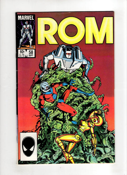 ROM, Vol. 1 (Marvel) #58 (1984) Buy & Sell Comics Online Comic Shop Toronto Canada