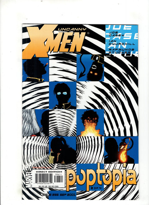 Uncanny X-Men, Vol. 1 #396 (2001) Buy & Sell Comics Online Comic Shop Toronto Canada