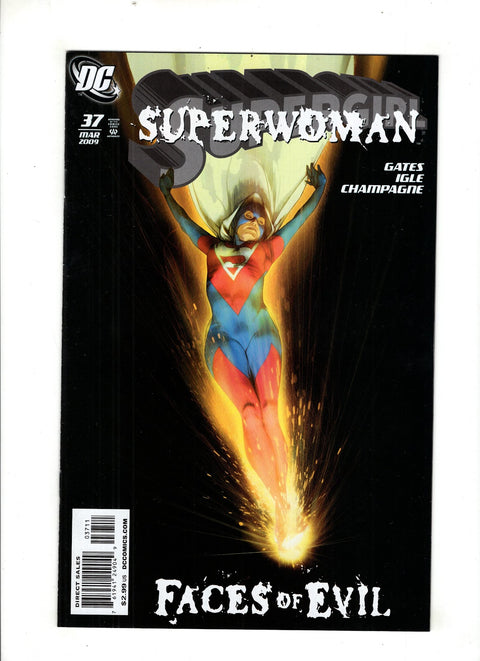 Supergirl, Vol. 5 #37 (2009) Newsstand Edition Newsstand Edition Buy & Sell Comics Online Comic Shop Toronto Canada