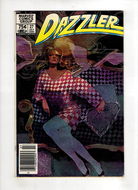 Dazzler, Vol. 1 #27 (1983) Canadian Price Variant Canadian Price Variant Buy & Sell Comics Online Comic Shop Toronto Canada