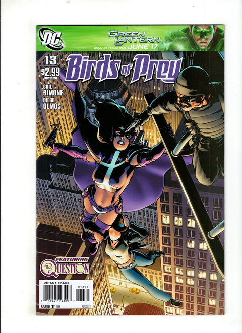 Birds of Prey, Vol. 2 #13 (2011) Buy & Sell Comics Online Comic Shop Toronto Canada