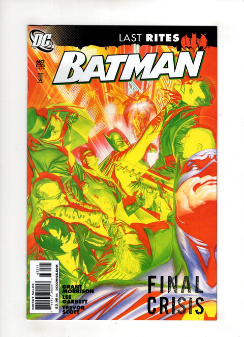 Batman, Vol. 1 #682 (Cvr A) (2008) A Buy & Sell Comics Online Comic Shop Toronto Canada