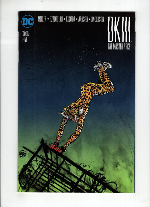 The Dark Knight III: The Master Race #5 (Cvr D) (2016) Incentive Paul Pope Variant D Incentive Paul Pope Variant Buy & Sell Comics Online Comic Shop Toronto Canada