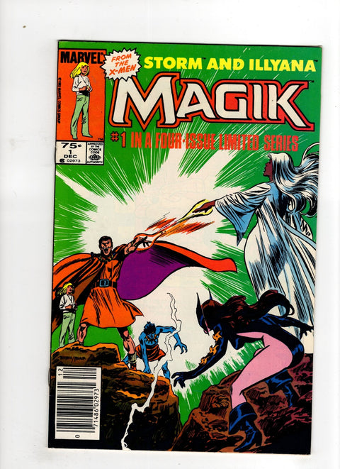 Magik, Vol. 1 #1 (1983) Newsstand Edition Newsstand Edition Buy & Sell Comics Online Comic Shop Toronto Canada