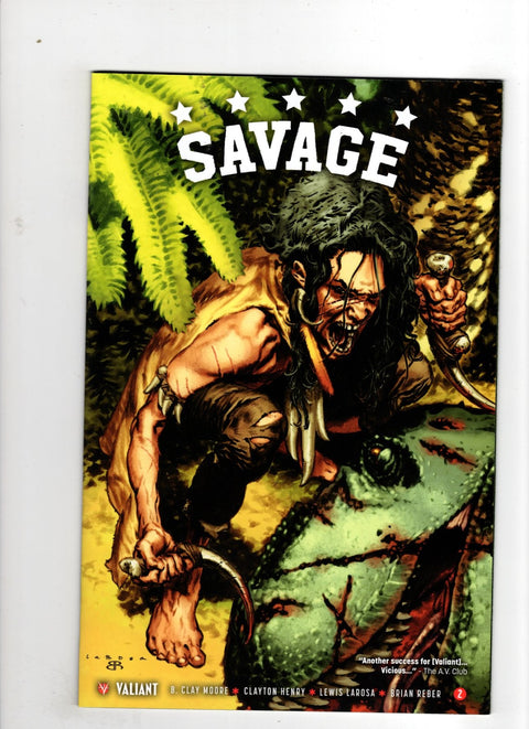 Savage (Valiant Entertainment), Vol. 1 #2 (Cvr A) (2016) Lewis Larosa A Lewis Larosa Buy & Sell Comics Online Comic Shop Toronto Canada