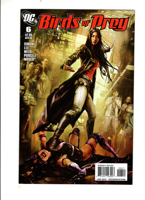 Birds of Prey, Vol. 2 #6 (2010) Buy & Sell Comics Online Comic Shop Toronto Canada