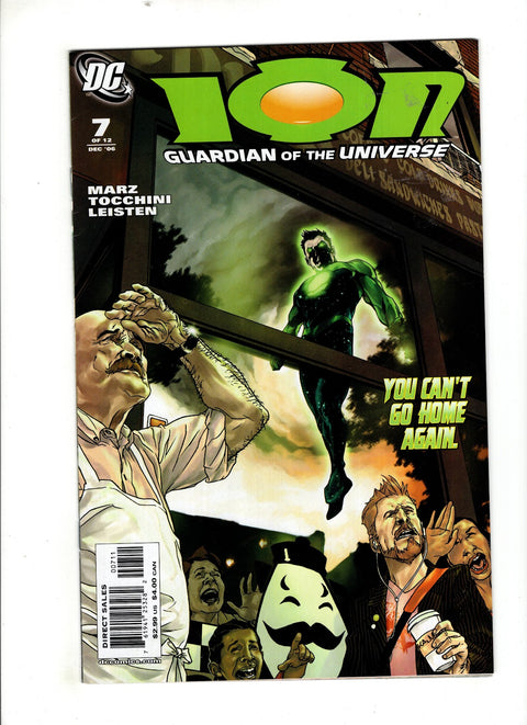 Ion #7 (2006) Kalman Andrasofszky Kalman Andrasofszky Buy & Sell Comics Online Comic Shop Toronto Canada