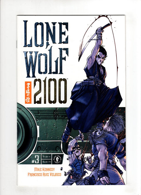 Lone Wolf 2100, Vol. 1 #3 (2002) Buy & Sell Comics Online Comic Shop Toronto Canada