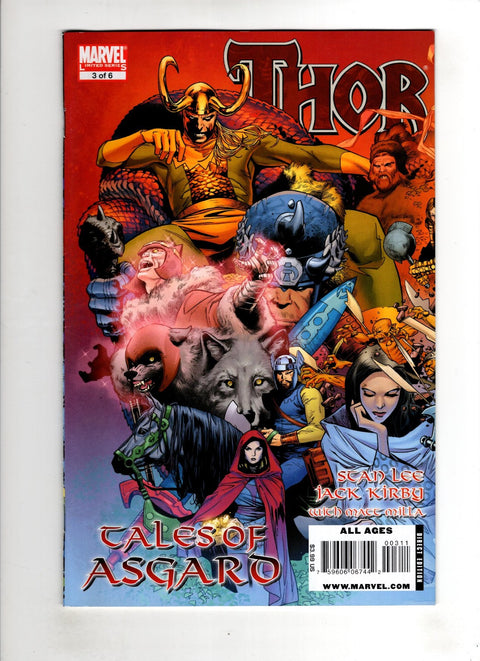Thor: Tales of Asgard by Stan Lee & Jack Kirby #3 (2009) Buy & Sell Comics Online Comic Shop Toronto Canada