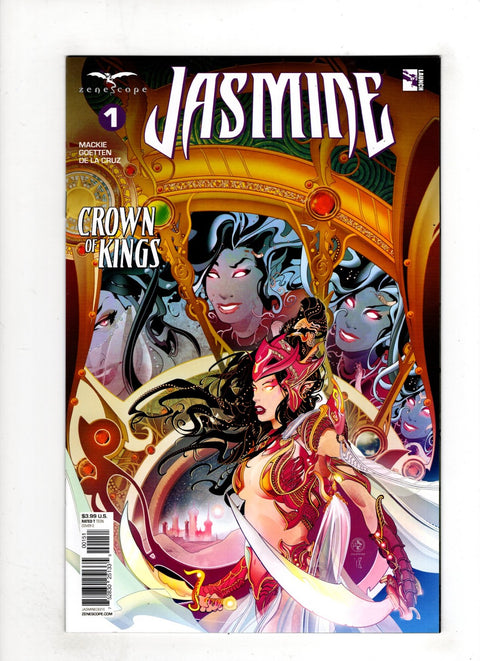 Jasmine: Crown of Kings #1 (Cvr E) (2018) Leonardo Colapietro Variant E Leonardo Colapietro Variant Buy & Sell Comics Online Comic Shop Toronto Canada