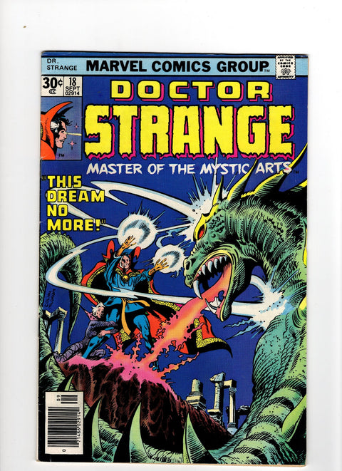 Doctor Strange, Vol. 2 #18 (1976) Buy & Sell Comics Online Comic Shop Toronto Canada